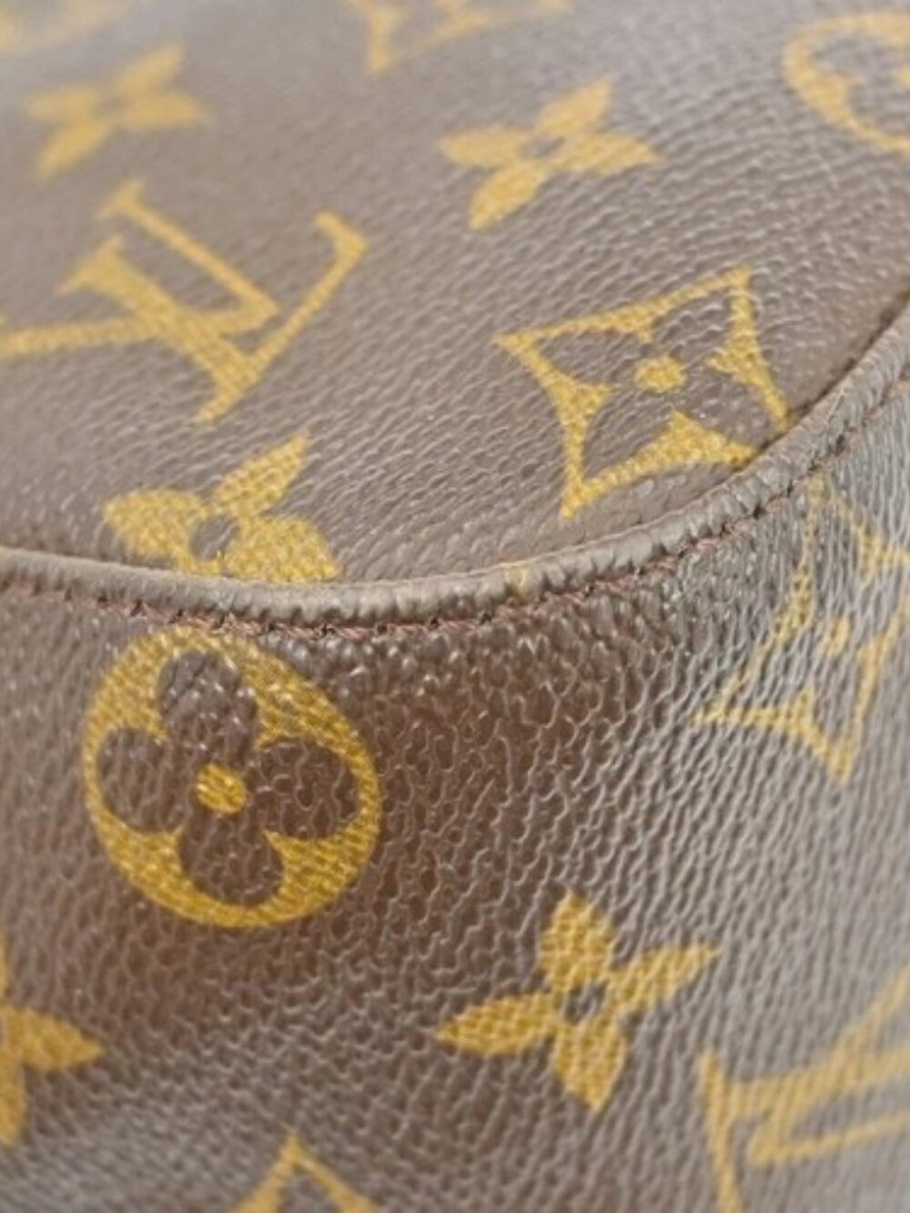 BUYIT03 LOUIS VUITTON LOOPING GM SHOULDER BAG MONOGRAM M51145 DU0091 NQ06805 - Picture 9 of 16